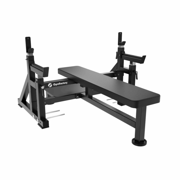 Profesionálna závodná bench press lavička GF76