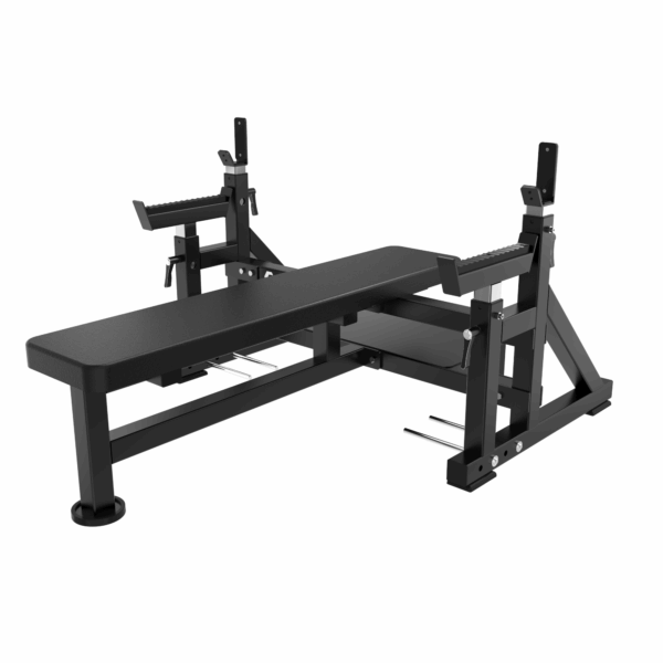 Profesionálna závodná bench press lavička GF76 - Image 3