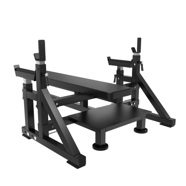 Profesionálna závodná bench press lavička GF76 - Image 4