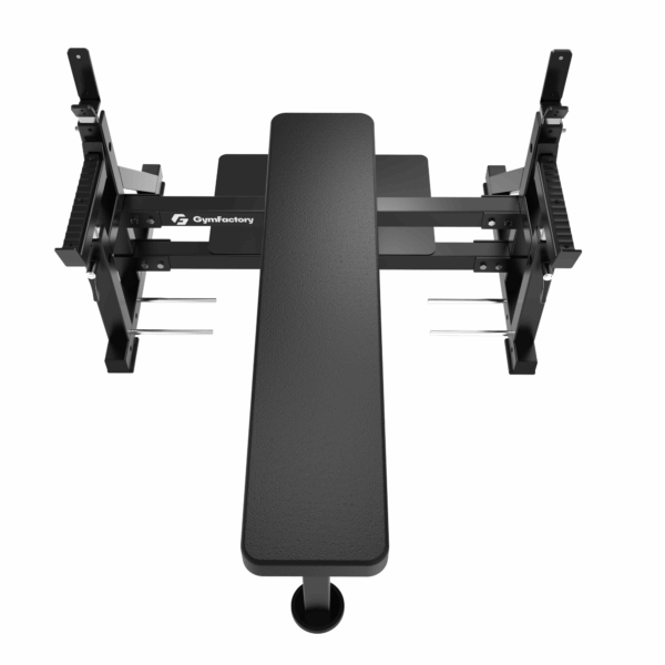 Profesionálna závodná bench press lavička GF76 - Image 6