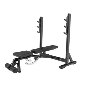 Polohovateľná bench press lavica GF202