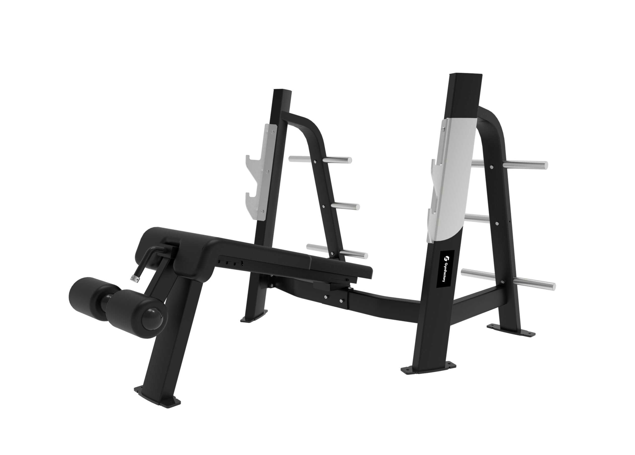Decline Bench Press Lavička HEAVY DUTY