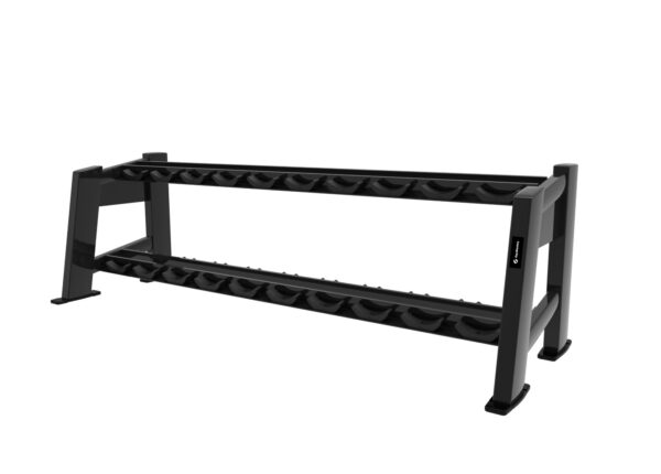 Extreme Heavy Duty stojan na jednoručky – dvojradový