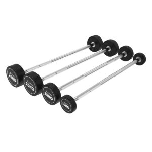 Gumové bicepsové činky