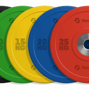 GYMFACTORY BUMPER KOTÚČE – FAREBNÉ,GUMENÉ